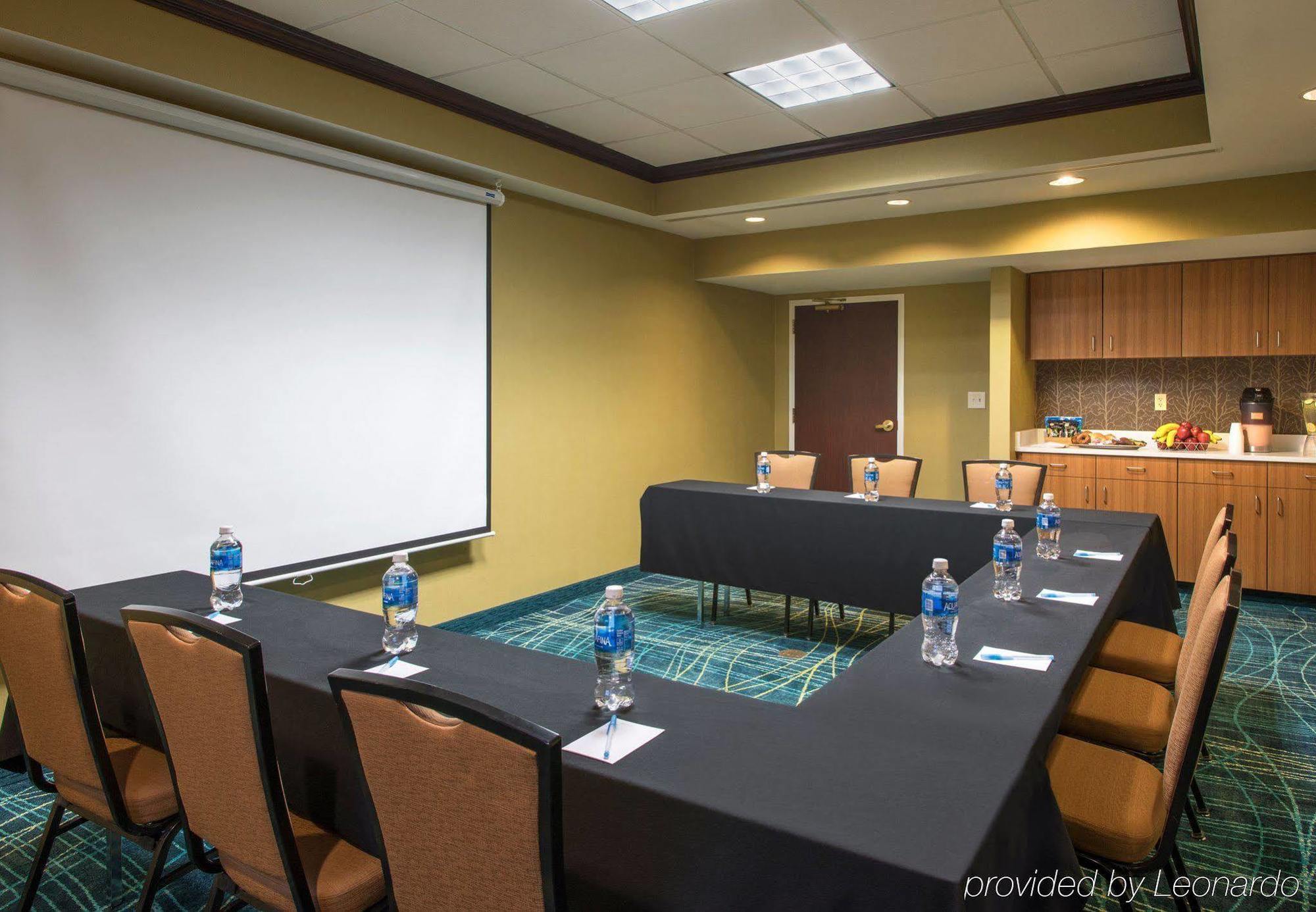 Springhill Suites By Marriott Charlotte Airport Esterno foto